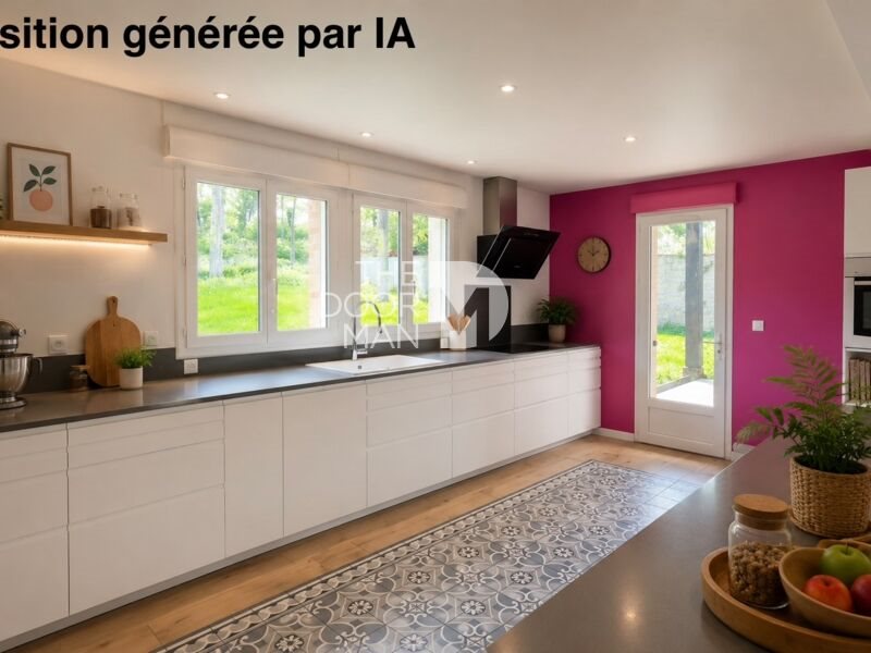Maison à vendre, 264m², Bourges