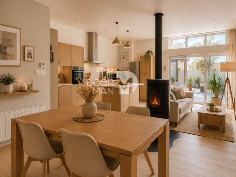 Maison à vendre, 103m², Saint-Hilaire-de-Chaléons