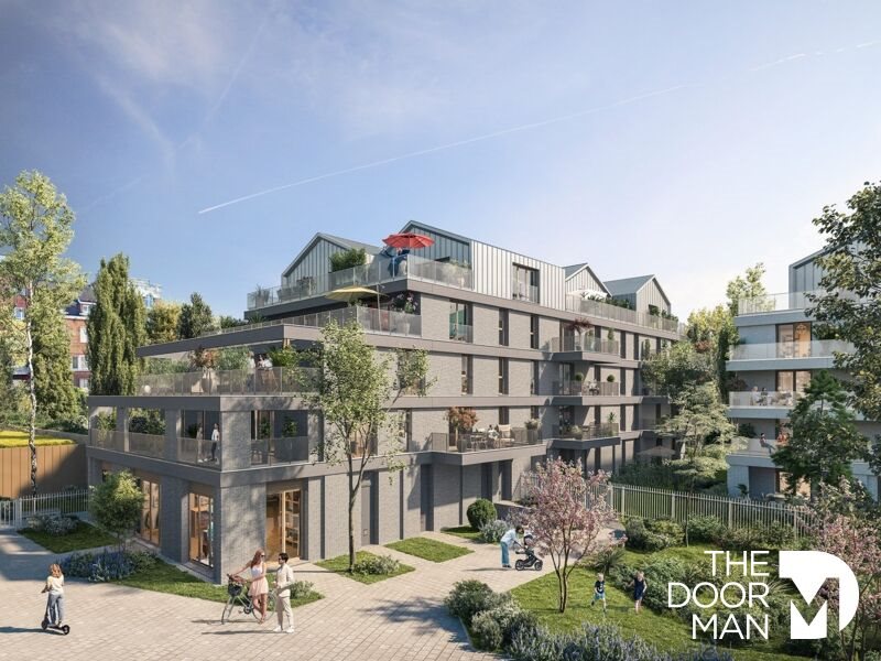 Appartement à vendre, 94m², Marcq-en-Baroeul