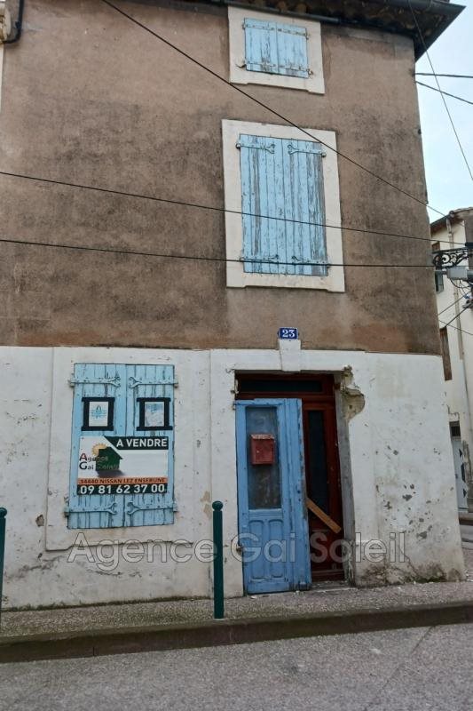 Maison à vendre, 50m², Nissan-lez-Enserune
