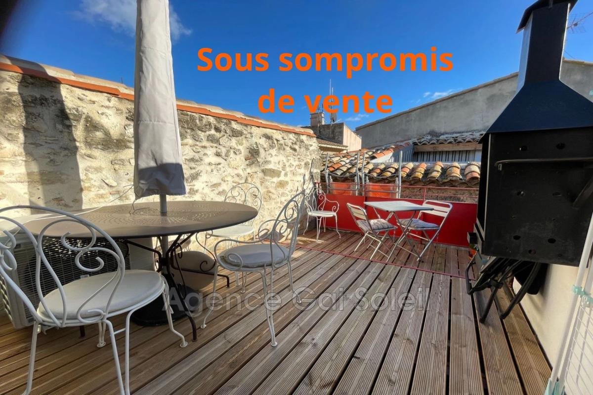Maison à vendre, 53m², Nissan-lez-Enserune