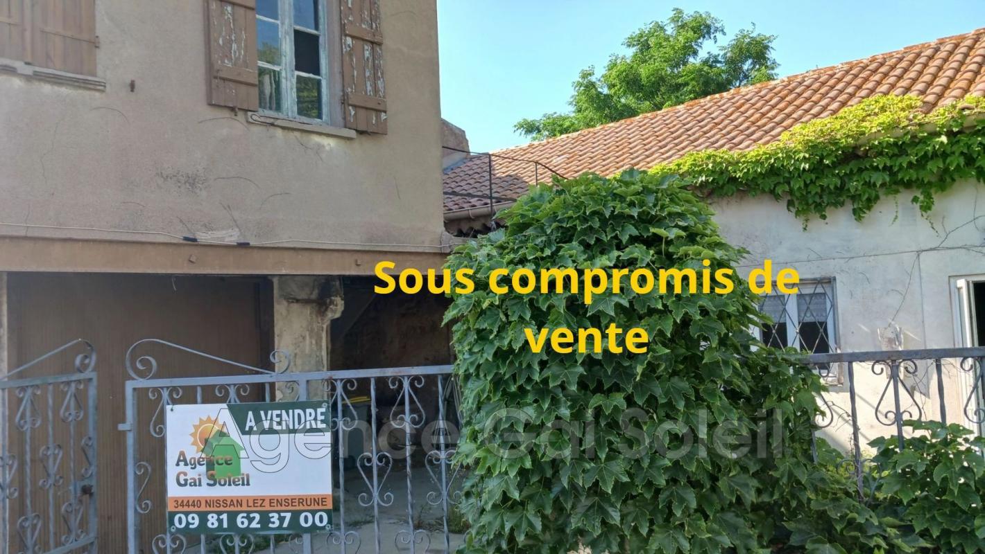 Maison à vendre, 120m², Nissan-lez-Enserune