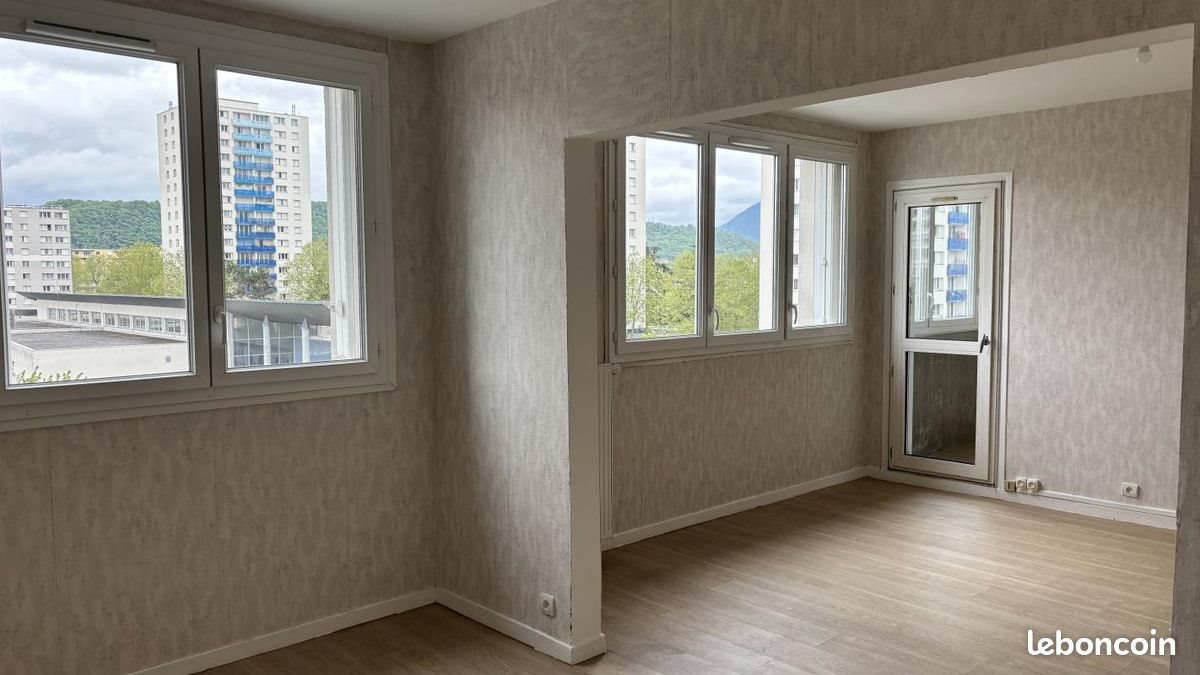 Appartement à louer, 77m², Le Pont-de-Claix