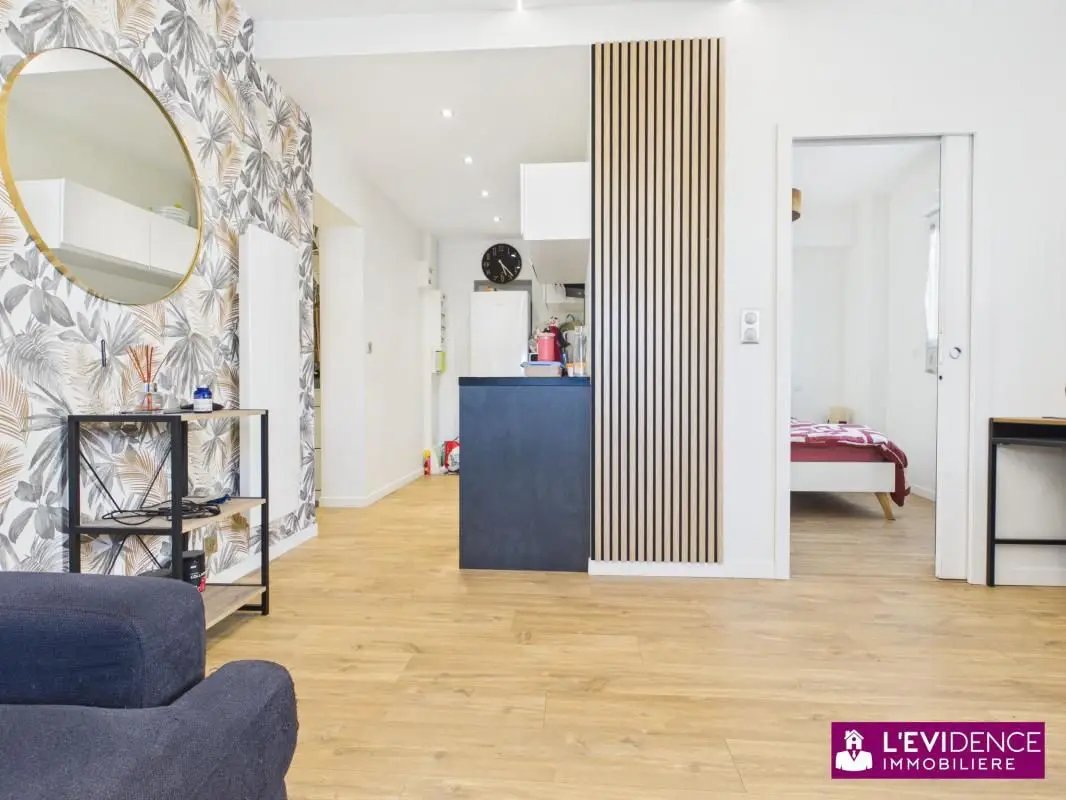 Appartement à vendre, 50m², Saint-Nazaire