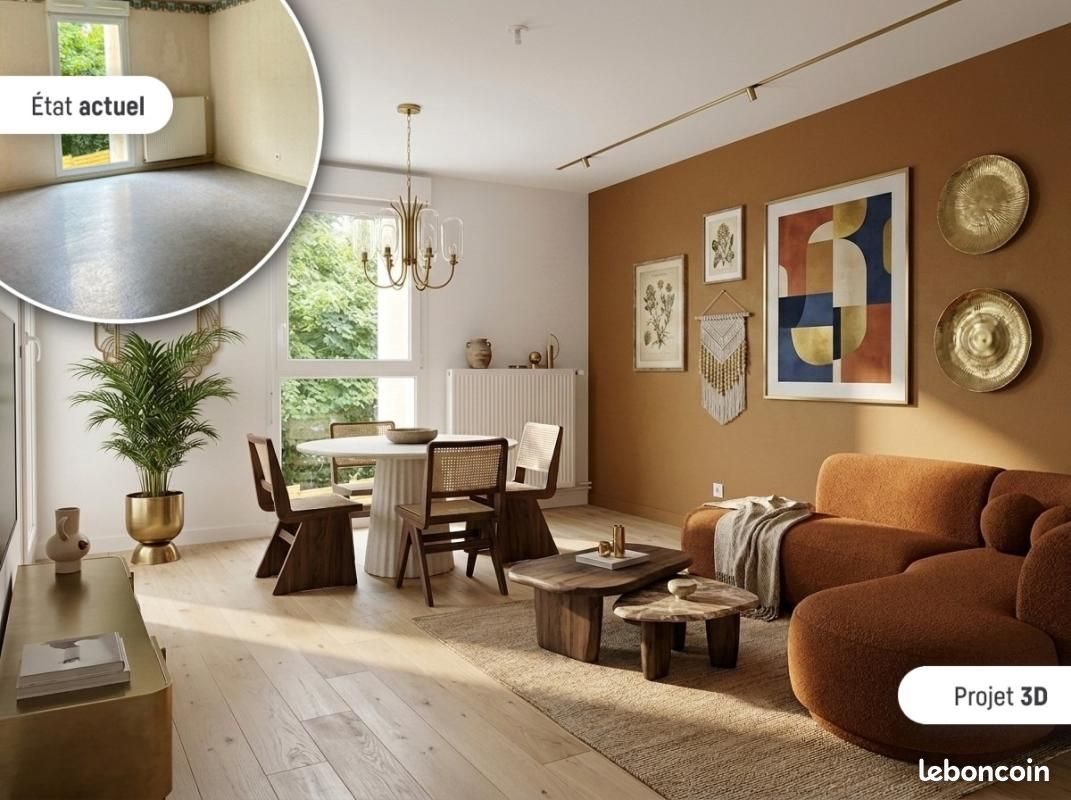 Appartement à vendre, 77m², Fameck