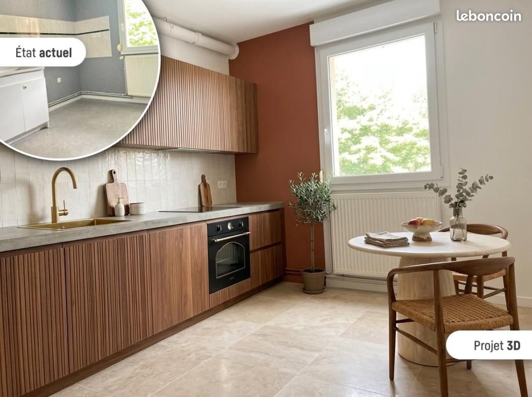 Appartement à vendre, 77m², Fameck