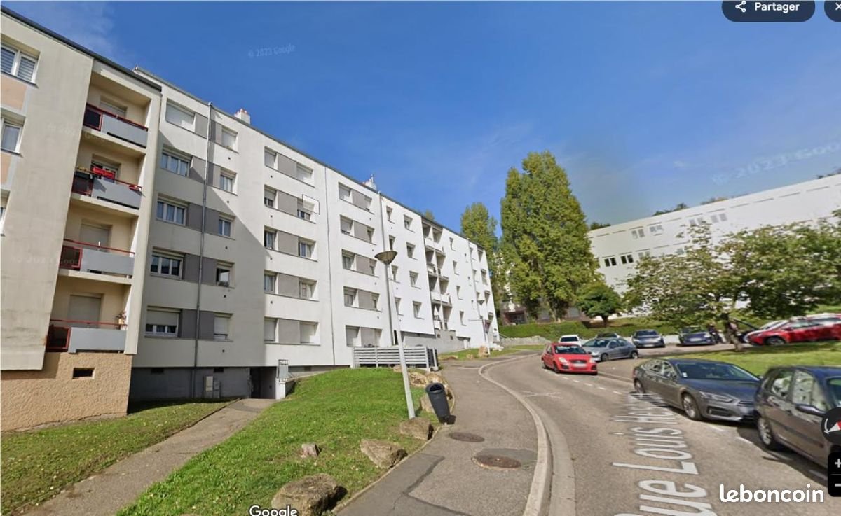 Appartement à louer, 74m², Metz