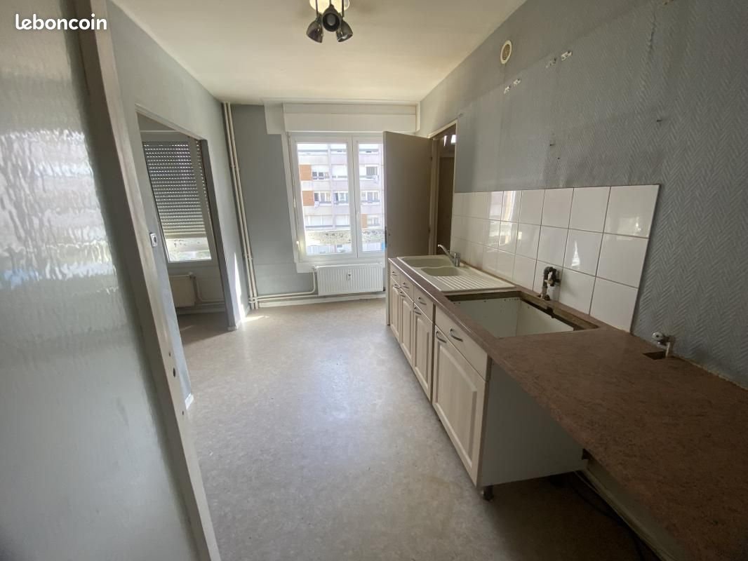 Appartement à louer, 78m², Metz