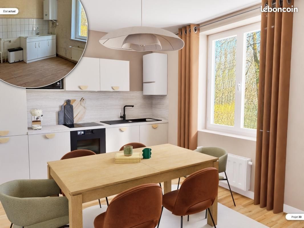 Maison à vendre, 80m², Sarreguemines