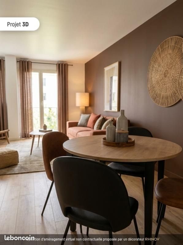 Appartement à vendre, 67m², Nancy
