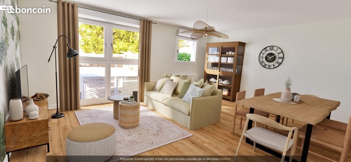 Appartement à vendre, 79m², Nancy