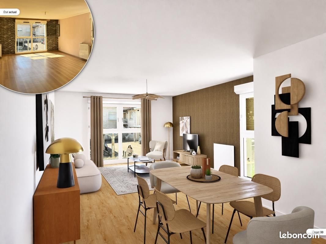 Appartement à vendre, 80m², Nancy