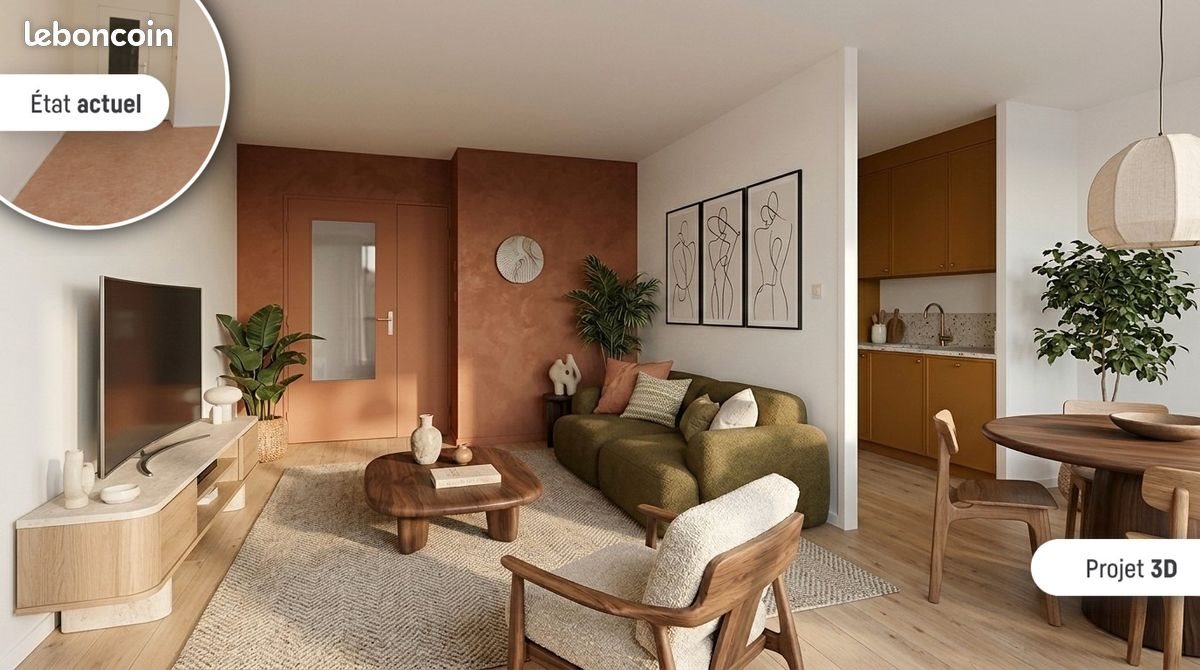 Appartement à vendre, 66m², Nancy