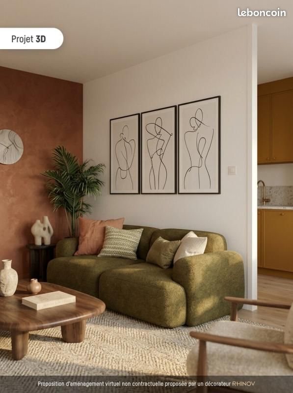 Appartement à vendre, 66m², Nancy
