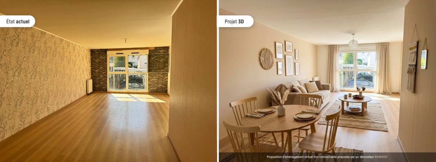 Appartement à vendre, 80m², Nancy