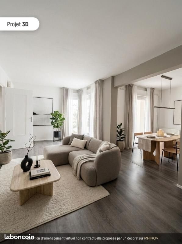 Appartement à vendre, 96m², Ham-sous-Varsberg