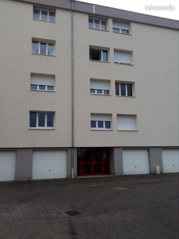 Appartement à louer, 62m², Moulins-lès-Metz