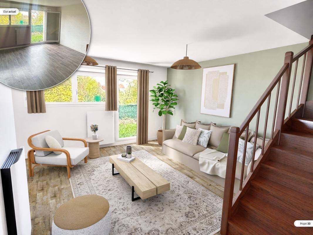 Maison à vendre, 105m², Fameck