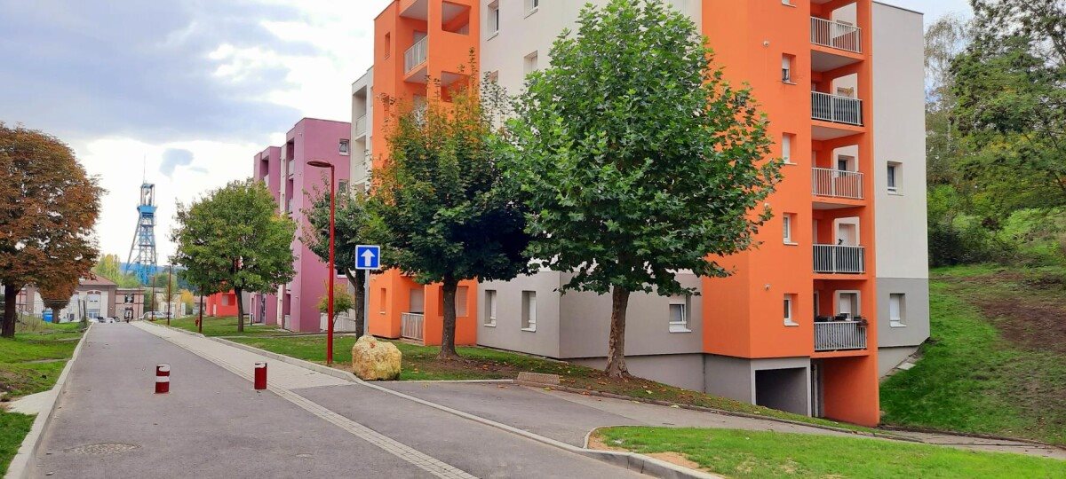 Appartement à louer, 65m², Petite-Rosselle