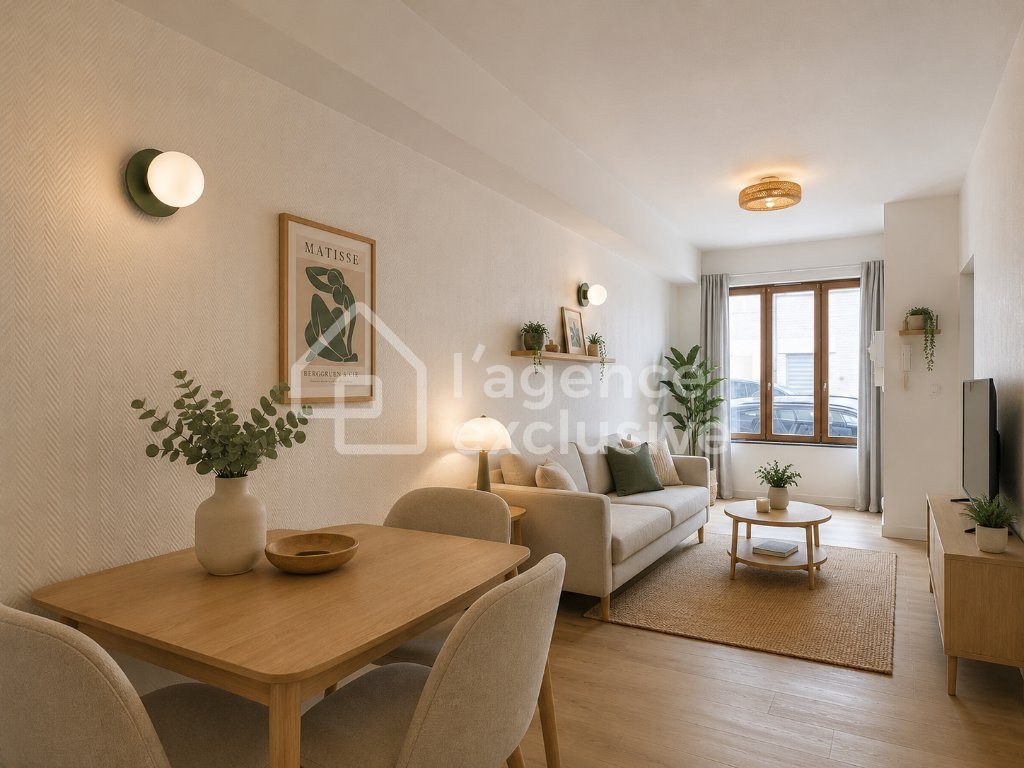 Appartement à louer, 35m², Lille