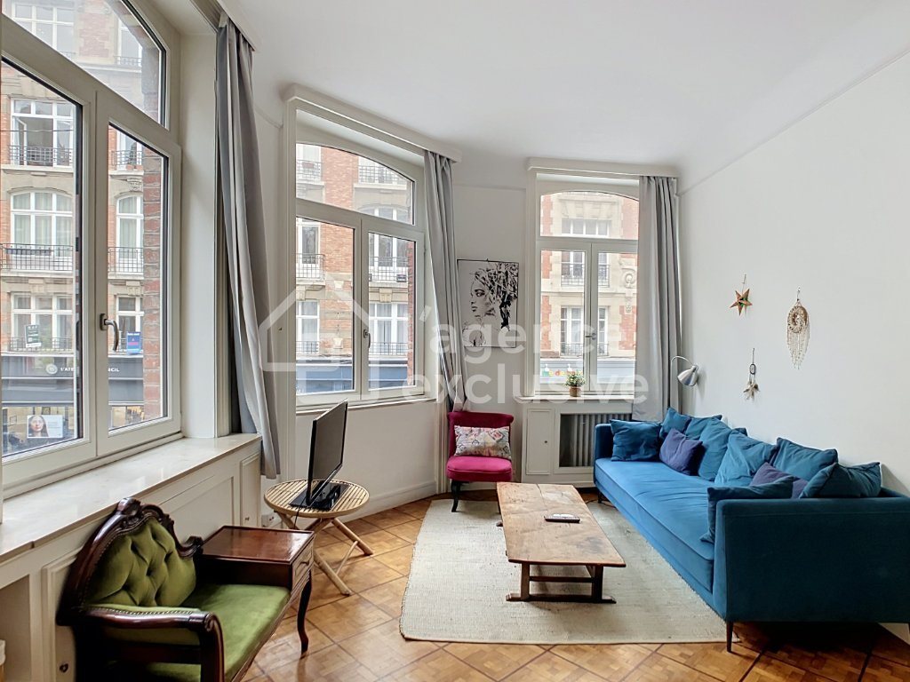 Appartement à vendre, 44m², Lille