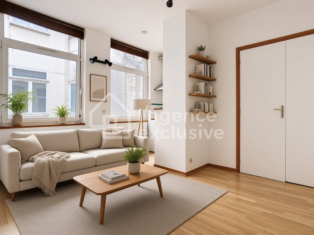 Appartement à vendre, 30m², Lille