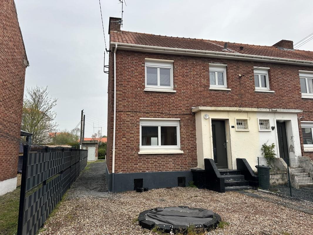 Maison à vendre, 70m², Oignies
