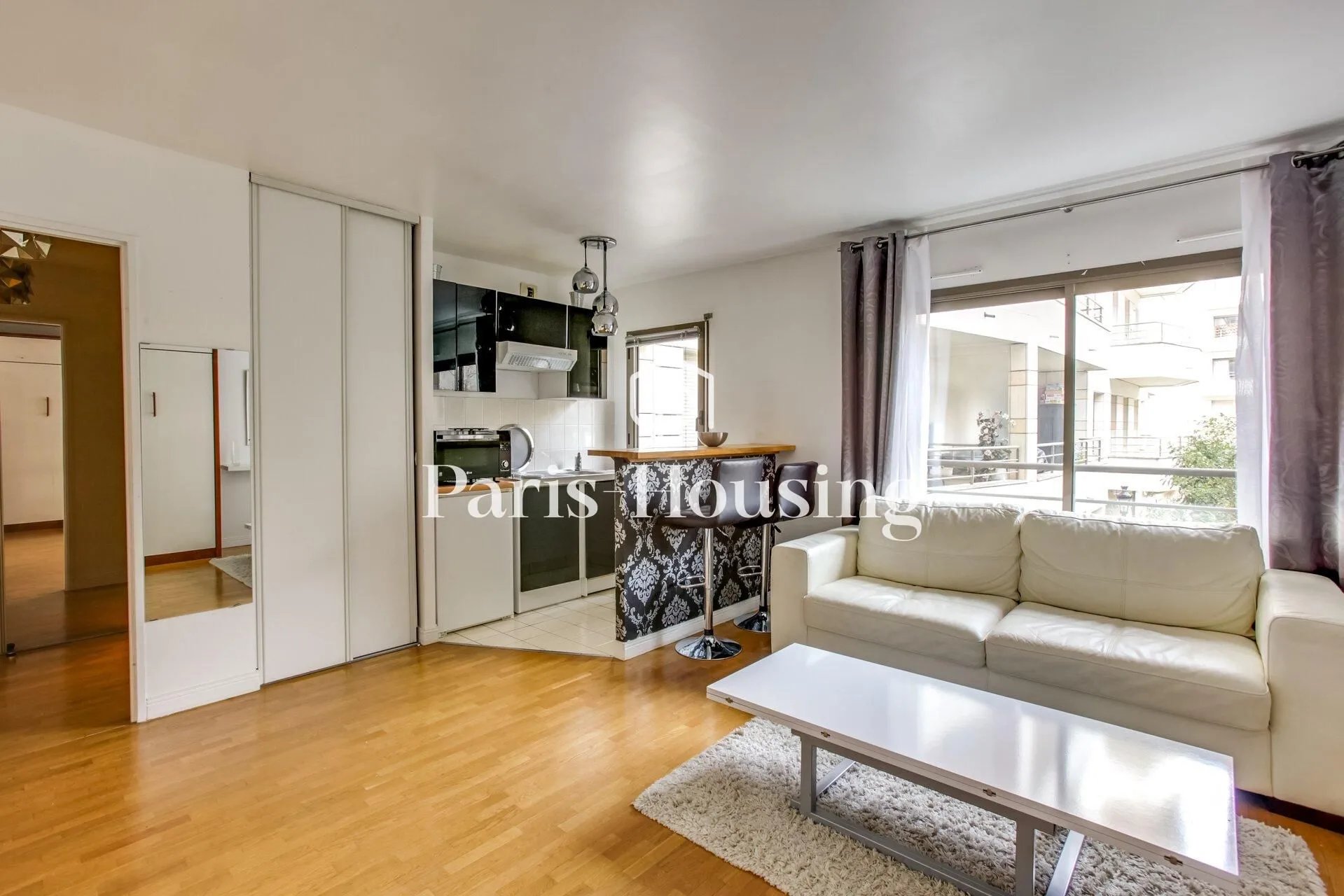 Appartement à louer, 29m², Levallois-Perret