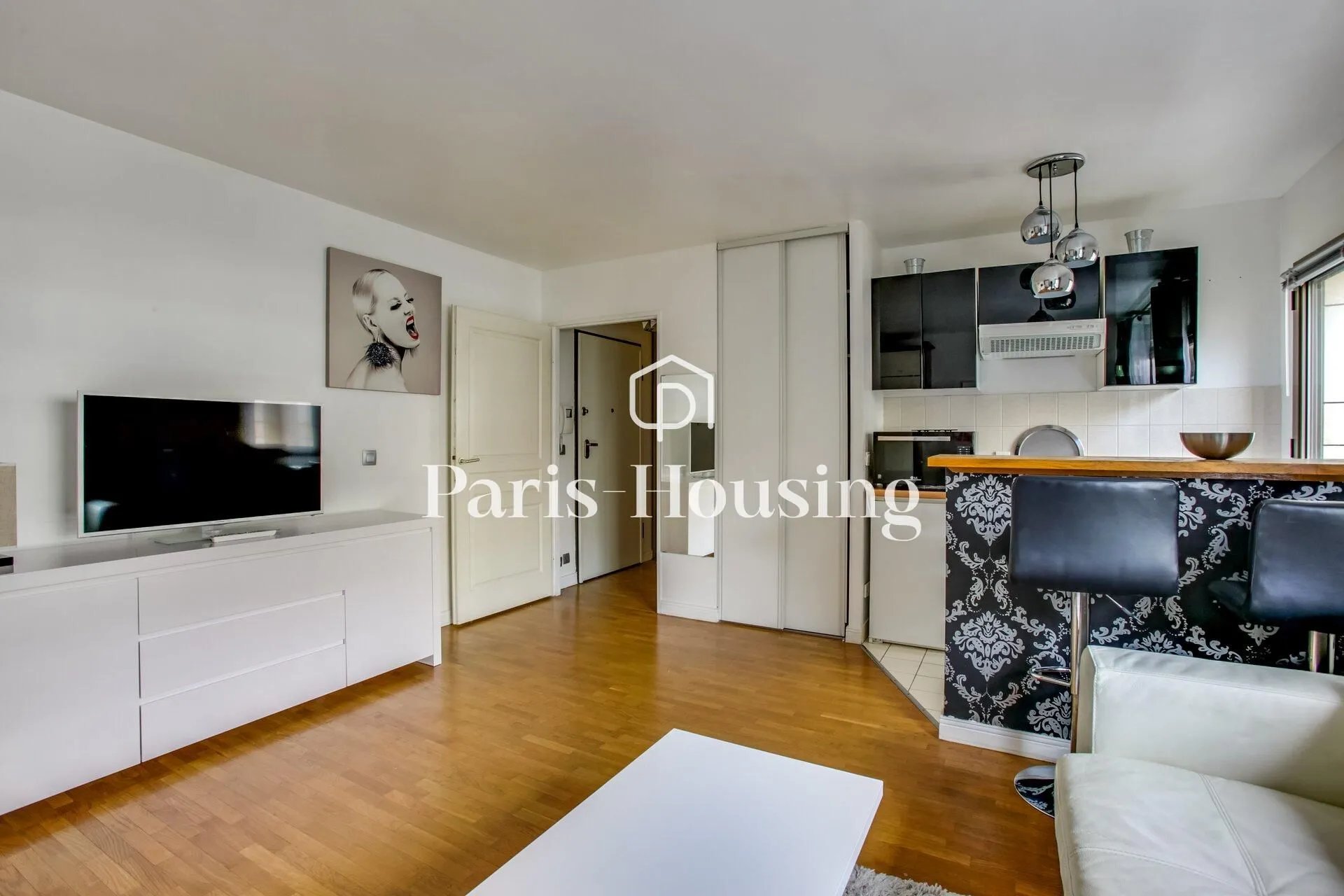 Appartement à louer, 29m², Levallois-Perret
