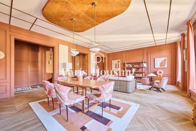 Appartement à louer, 225m², Paris 16ème
