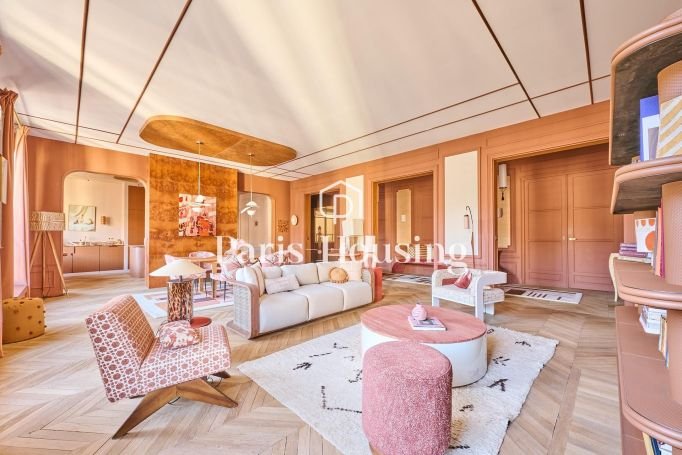 Appartement à louer, 225m², Paris 16ème