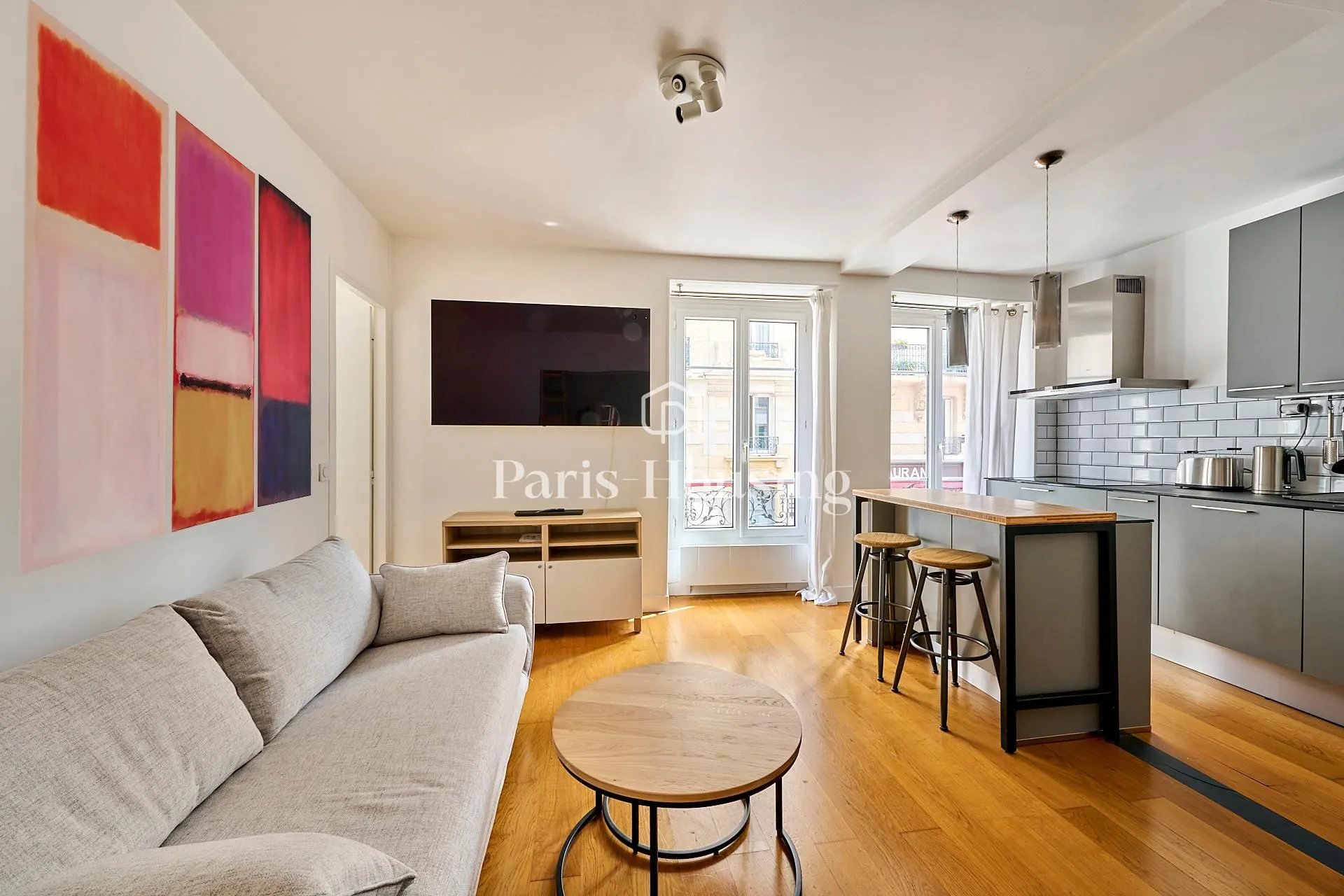 Appartement à louer, 42m², Levallois-Perret