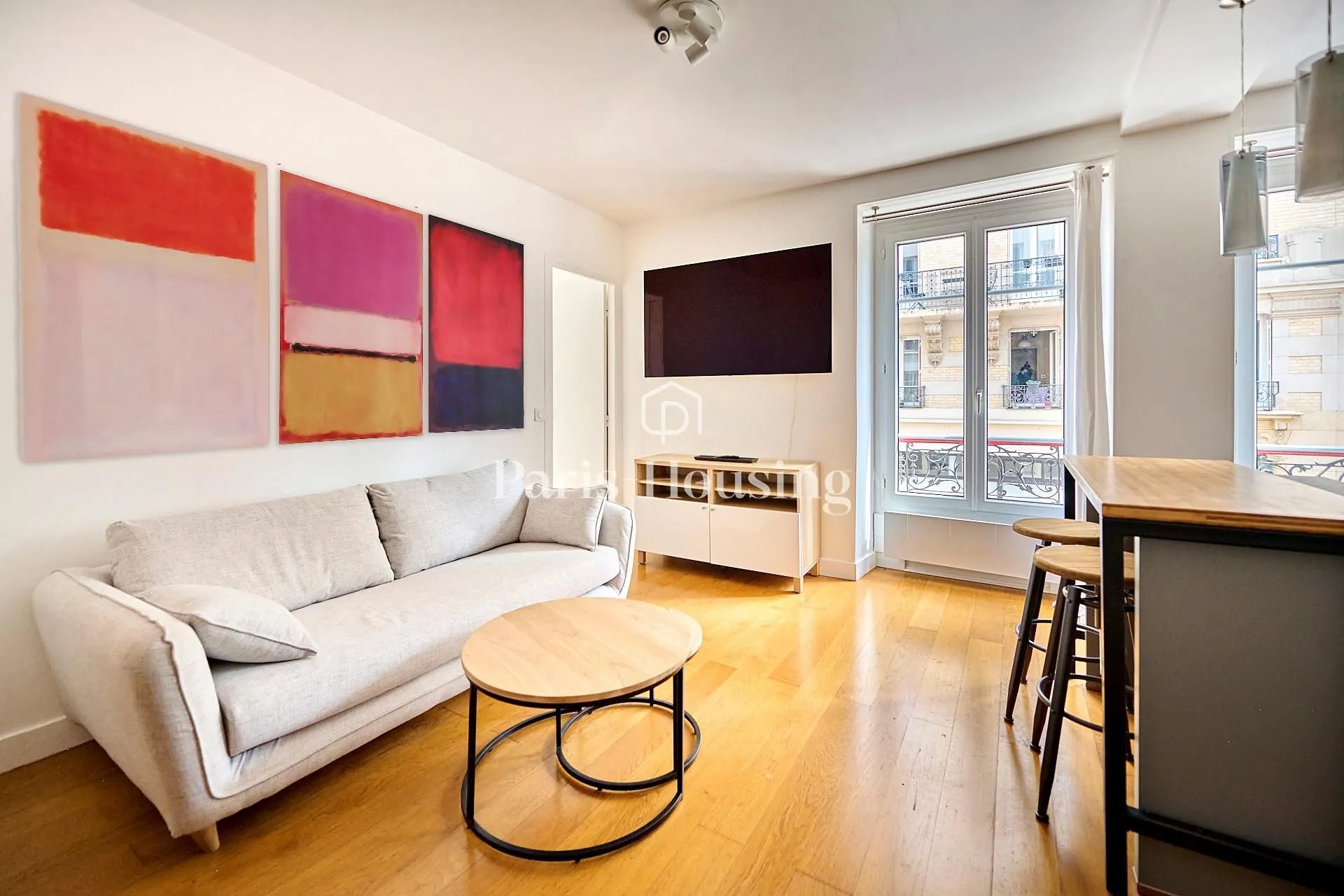 Appartement à louer, 42m², Levallois-Perret