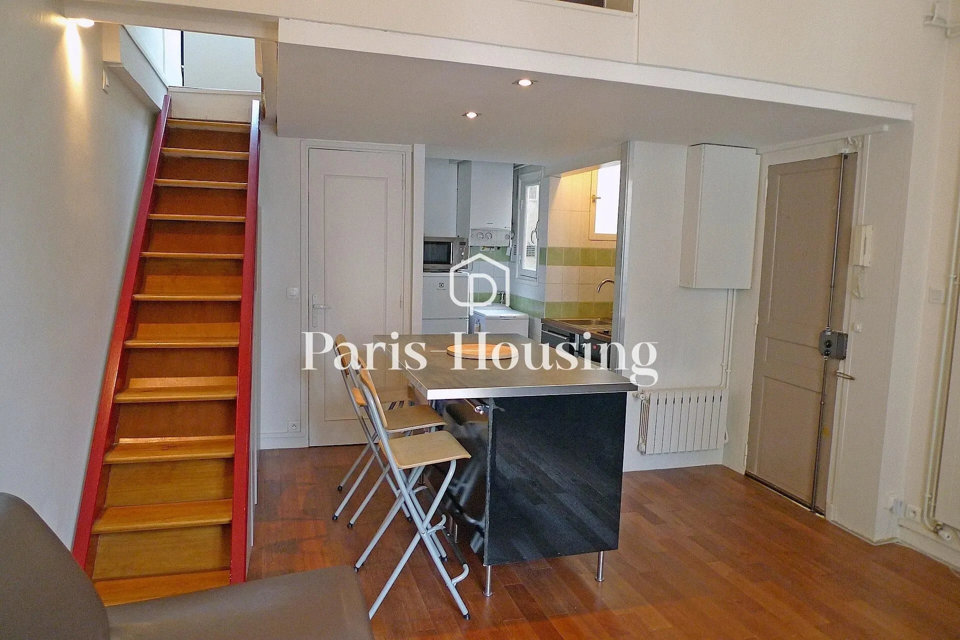 Appartement à louer, 23m², Levallois-Perret
