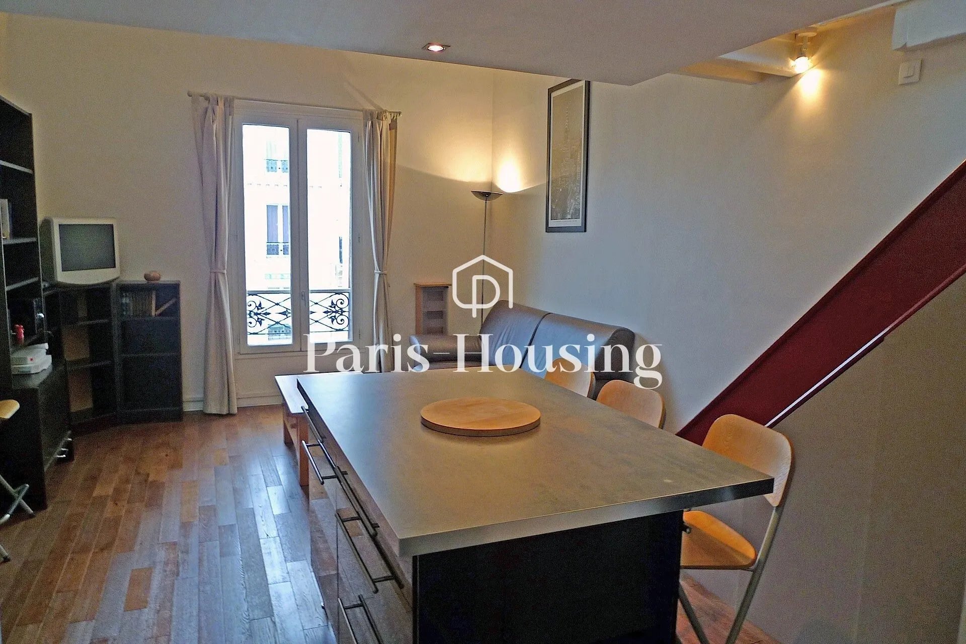Appartement à louer, 23m², Levallois-Perret