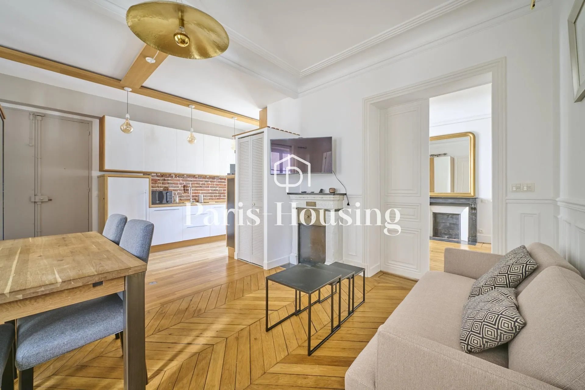 Appartement à louer, 65m², Levallois-Perret