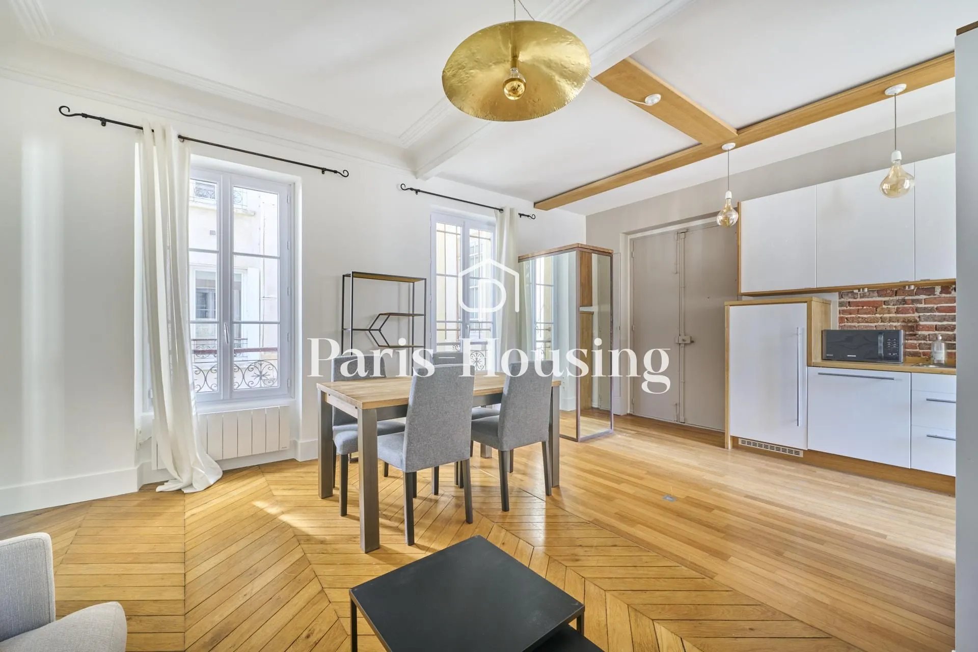 Appartement à louer, 65m², Levallois-Perret
