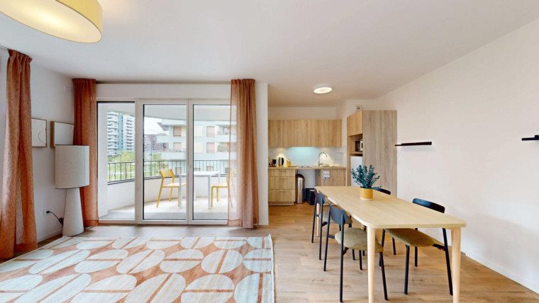 Appartement à louer, 55m², Asnières-sur-Seine