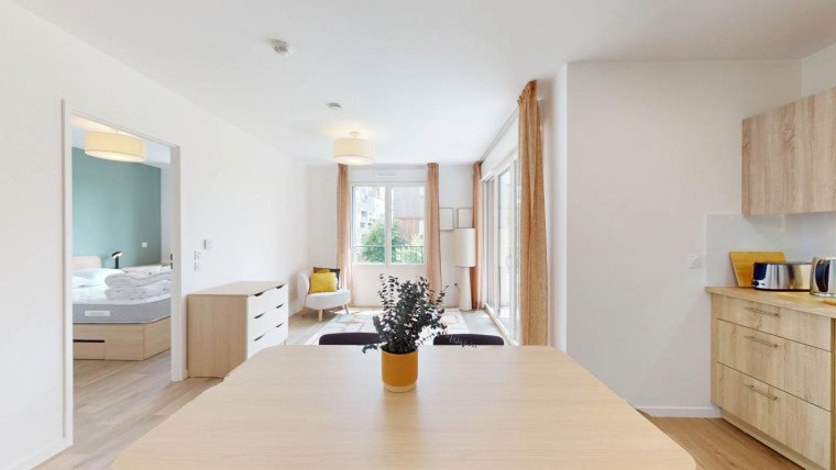 Appartement à louer, 55m², Asnières-sur-Seine