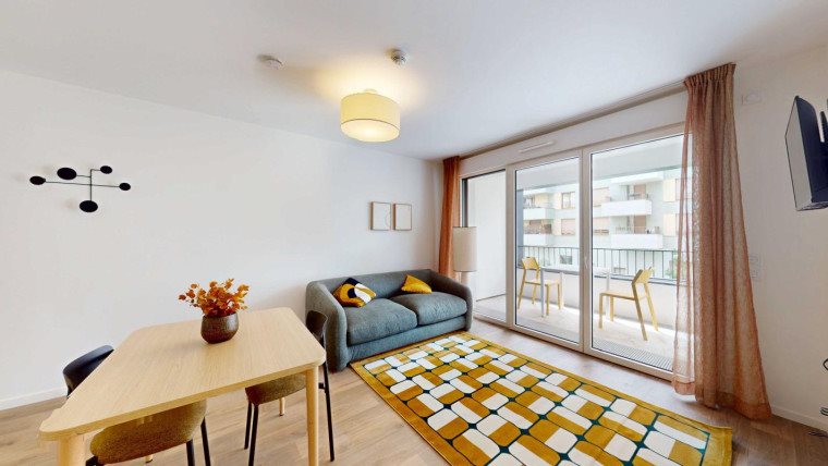 Appartement à louer, 43m², Asnières-sur-Seine