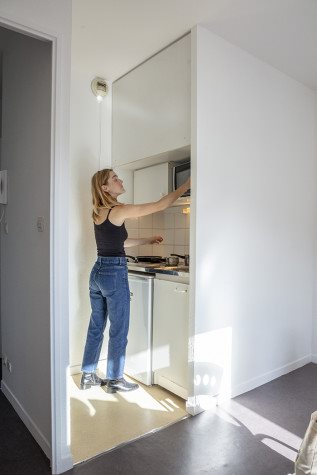 Appartement à louer, 18m², Issy-les-Moulineaux