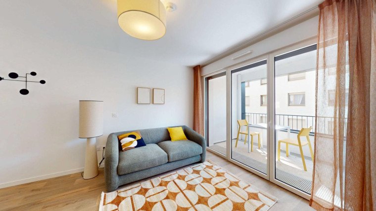 Appartement à louer, 41m², Asnières-sur-Seine