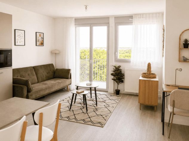 Appartement à louer, 41m², Athis-Mons