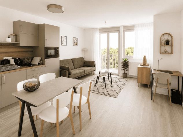 Appartement à louer, 41m², Athis-Mons
