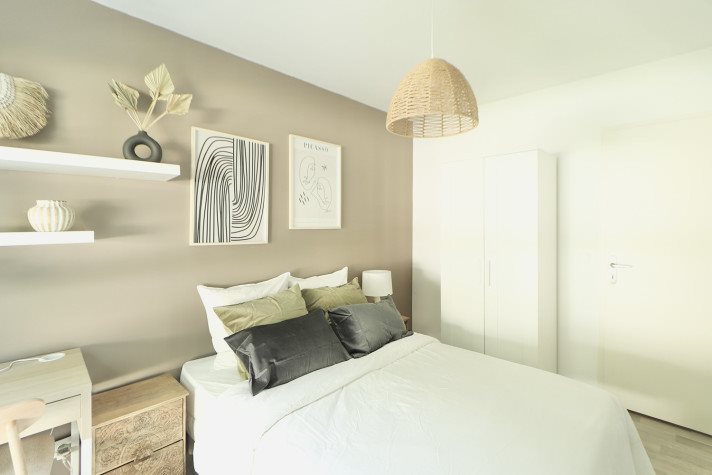 Appartement à louer, 86m², Bègles