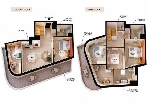 Appartement à louer, 131m², Villeurbanne