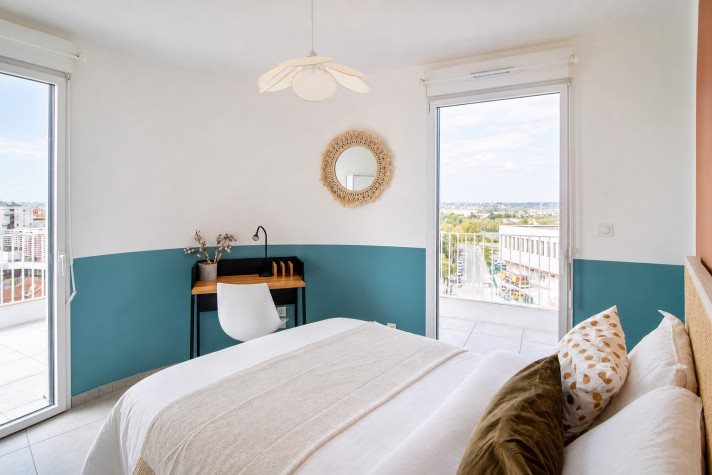 Appartement à louer, 131m², Villeurbanne