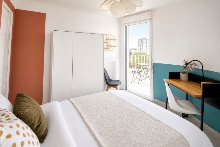 Appartement à louer, 131m², Villeurbanne