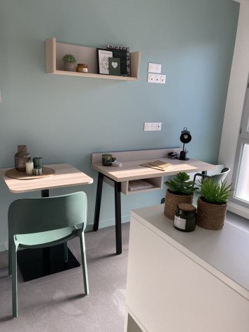 Appartement à louer, 19m², Lormont