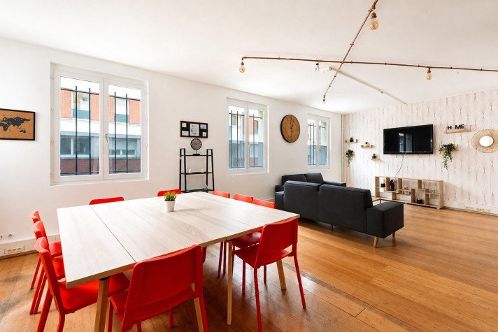 Appartement à louer, 280m², Ivry-sur-Seine
